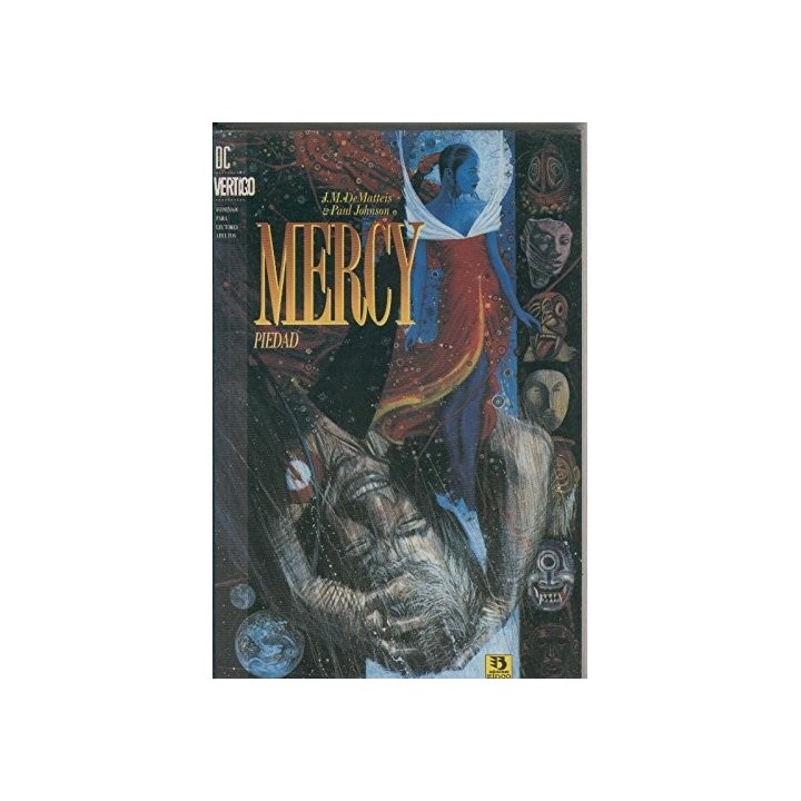 Mercy : Piedad (Primera edición) (DC/VERTIGO)